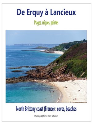 cover image of De Erquy à Lancieux --plages, criques, pointes